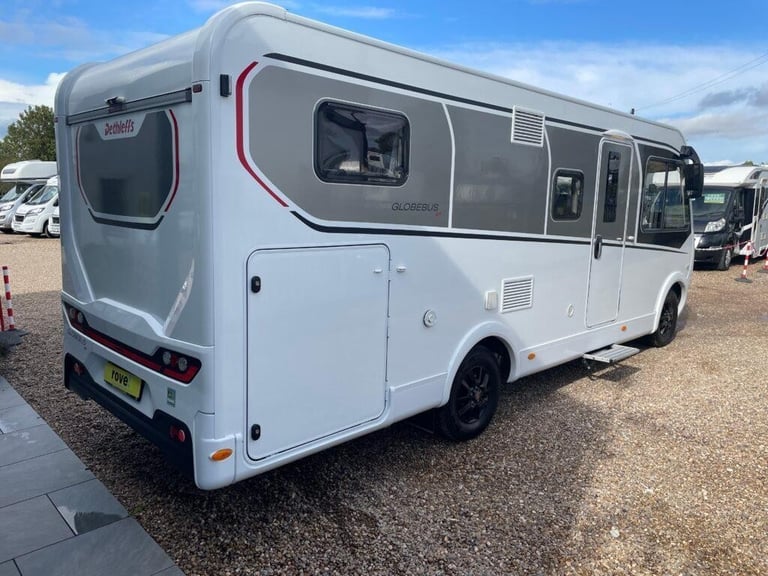 Dethleffs Globebus I6 GT 4 berth 4 belt A-class Singles 3500KG