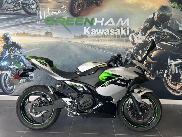 2025 Kawasaki Ninja e-1 Euro 5
