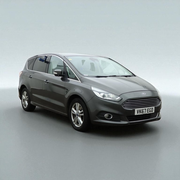 2018 FORD S MAX TITANIUM 2.0 TDCI 180 TURBO DIESEL 7 SEATS * JUST SERVICED 