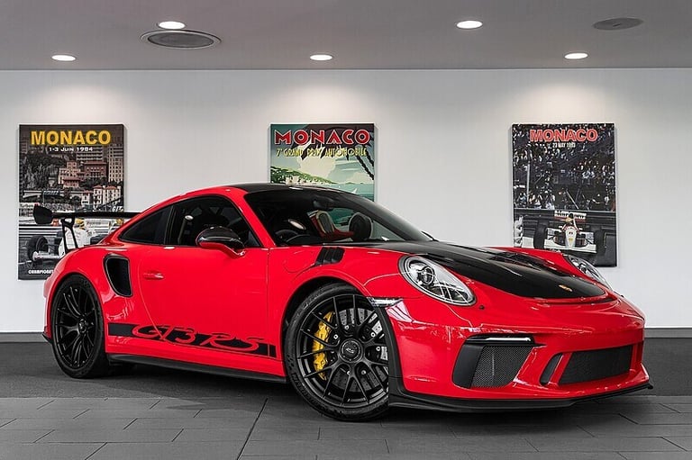 image for 2019 Porsche 911 991 GT3 RS Coupe Petrol Automatic