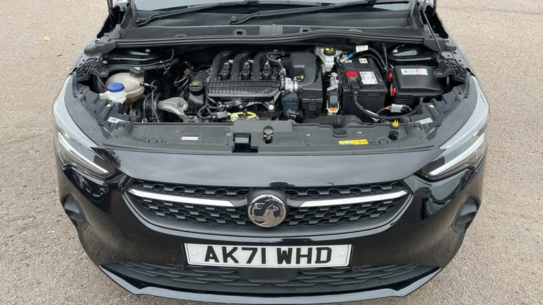 2021 Vauxhall Corsa 1.2 Elite Edition 5dr HATCHBACK PETROL Manual