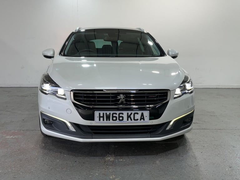 2016 Peugeot 508 1.6 BlueHDi 120 GT Line 5dr Auto ESTATE DIESEL Automatic