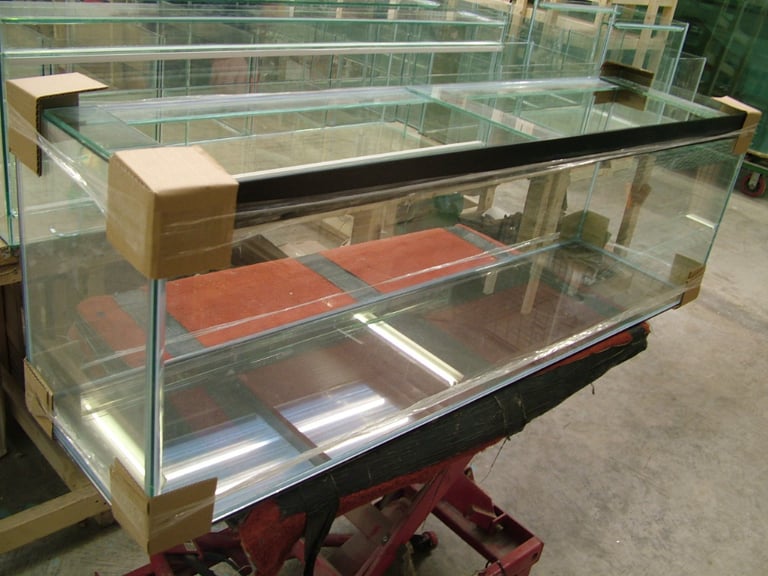 All Glass Fish Tanks Made To Measure, Lowest Prices Possible