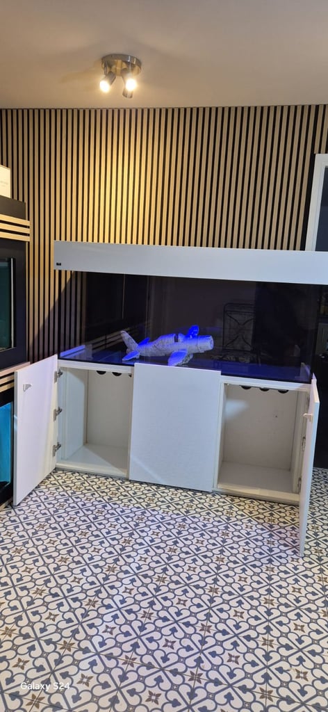 ND AQUATICS 5FT WHITE GLOSS 