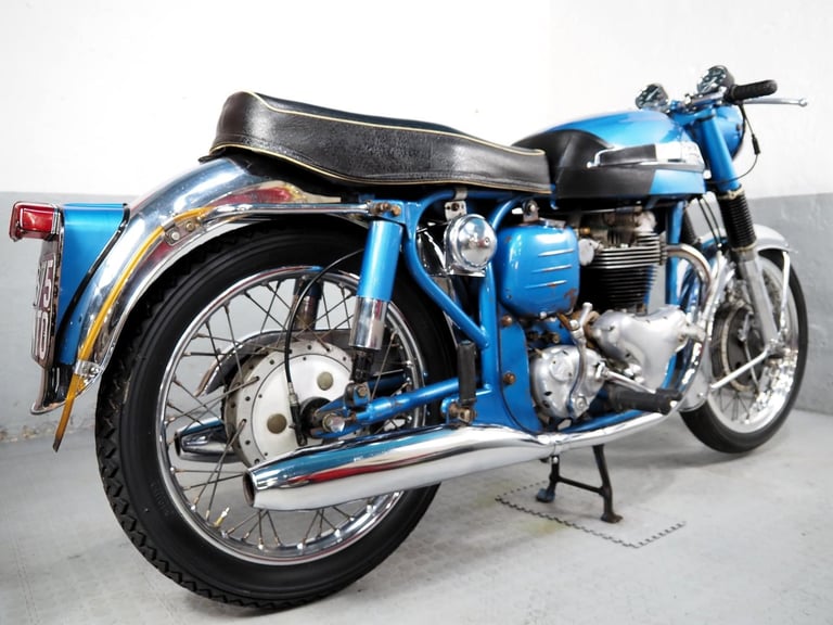 1962 Norton 650 SS Dominator ,1 owner from new ,1st one in the UK
