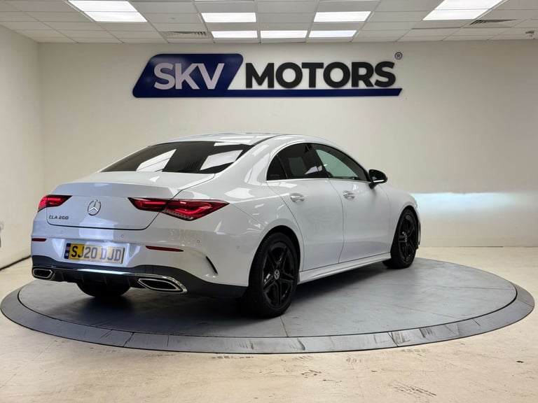 2020 Mercedes-Benz CLA 1.3 CLA 200 AMG Line Premium Auto 4dr Coupe Petrol Automatic