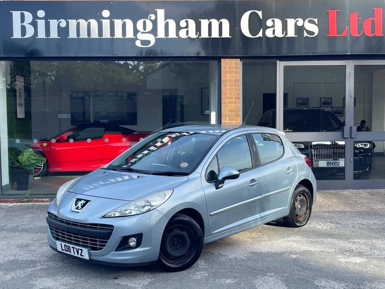 image for 2011 Peugeot 207 1.4 Active Euro 5 5dr HATCHBACK Petrol Manual