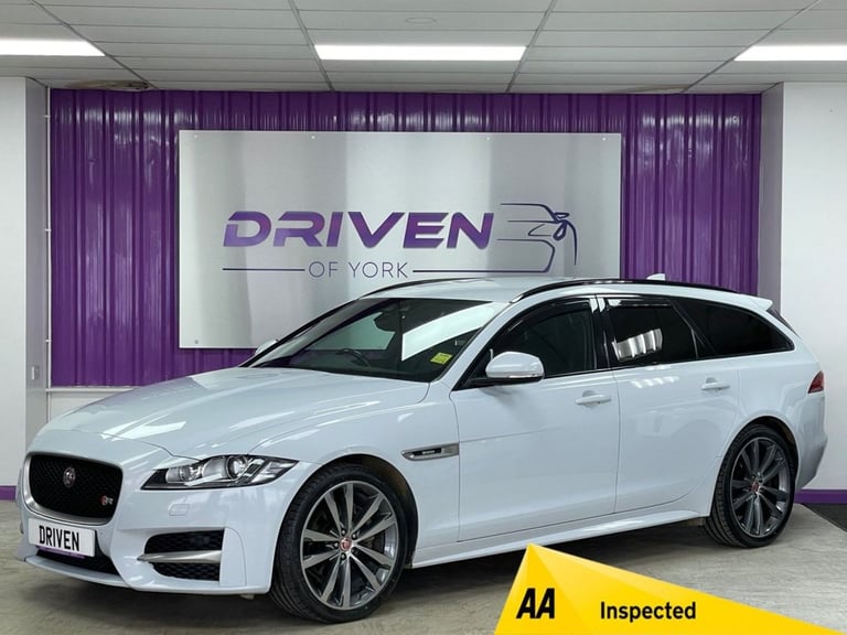 2019 Jaguar XF 2.0d [180] R-Sport 5dr Auto ESTATE DIESEL Automatic