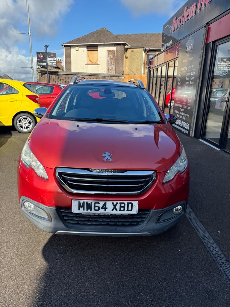 2014 Peugeot 2008 1.6 VTi Feline Euro 5 5dr (Mistral) HATCHBACK Petrol Manual
