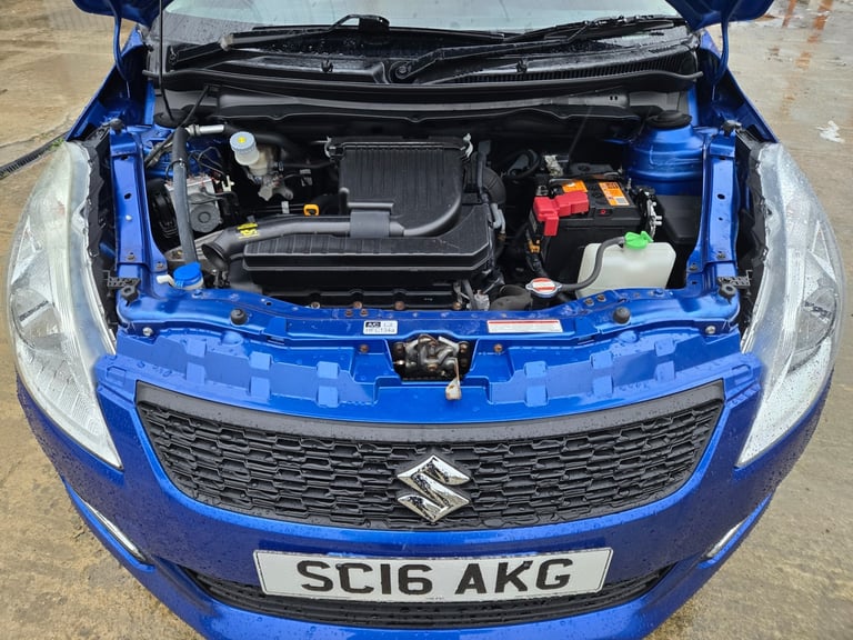 SUZUKI SWIFT 2016 SUZUKI SWIFT 1.2 SZ-L [NAV] MODEL 55K MILEAGE 5 DOOR £30 TAX