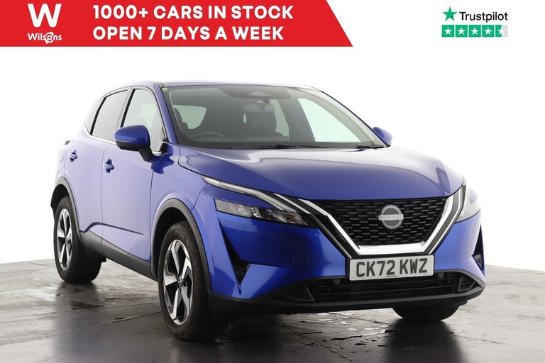 image for 2022 Nissan Qashqai 1.3 DiG-T MH 158 N-Connecta 5dr Xtronic Hatchback Petrol Automatic