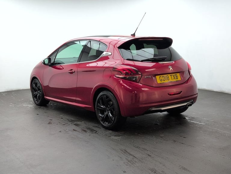 2018 Peugeot 208 1.6 THP GTi Prestige Hatchback 3dr Petrol Manual Euro 6 (s/s) (208 ps) - CR HATC...