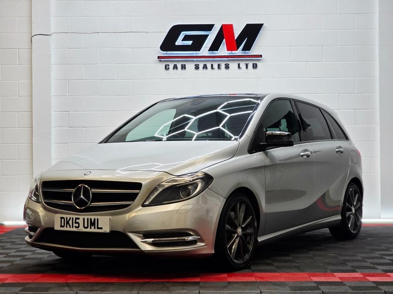 2015 Mercedes-Benz B CLASS B220 4Matic Sport 5dr Auto MPV Petrol Automatic