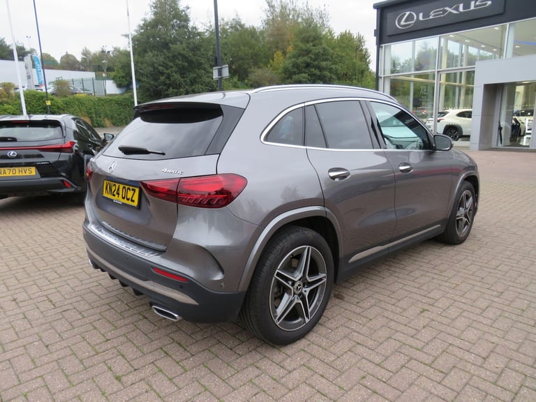2024 Mercedes-Benz GLA 2.0 GLA220d AMG Line (Premium) SUV 5dr Diesel 8G-DCT 4MATIC Euro 6 (s/s) (...