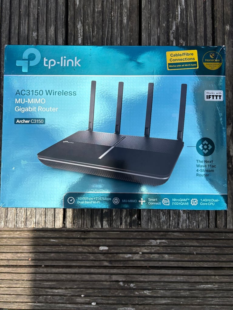 TP Link AC3150 Wireless MU-MIMO Gigabit WiFi Router