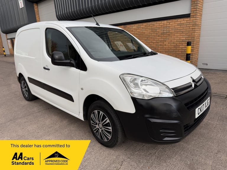 CITROEN BERLINGO 1.6 BlueHDi 625 Enterprise 2017
