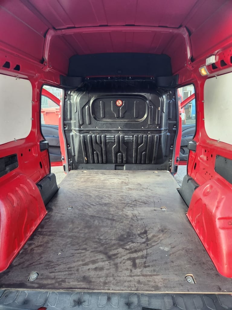 2014 Fiat Doblo 1.6 Multijet 16V Van PANEL VAN Diesel Manual