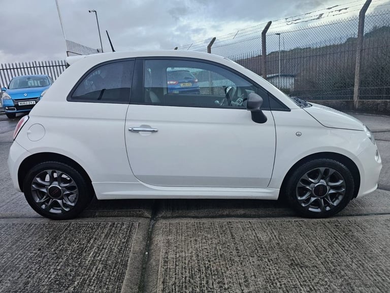 2014 14 FIAT 500 1.2 S HATCHBACK 3DR PETROL MANUAL EURO 6 (S/S) (69 BHP)