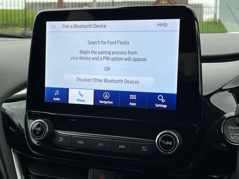 2022 Ford Fiesta 1.0 EcoBoost Hybrid mHEV 125 Titanium X 5dr Hatchback PETROL Manual