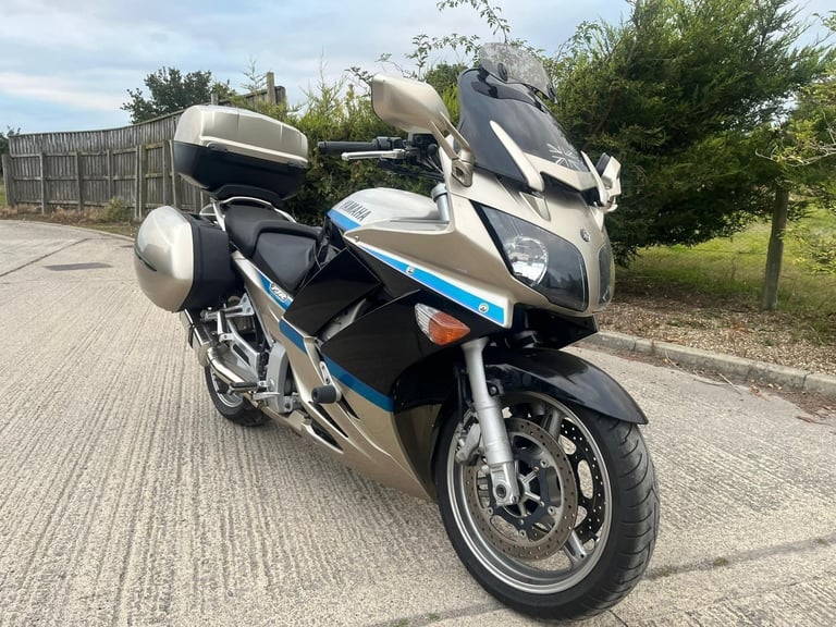 2009 09 YAMAHA FJR1300A FJR 1300 ABS ST TOURER 1 OWNERFJR1300HISTORY NEW MOT
