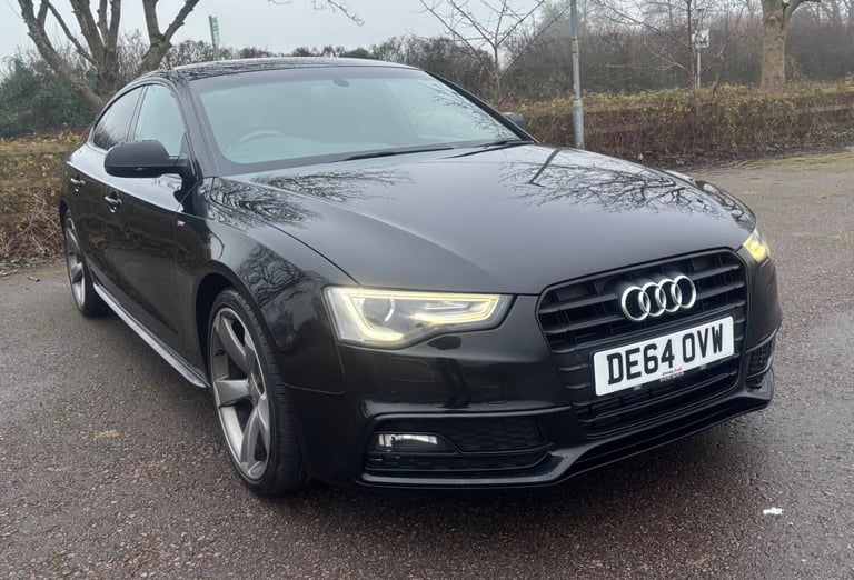 2014 Audi A5 2.0 TDI Black Edition Sportback Euro 5 (s/s) 5dr HATCHBACK Diesel Manual