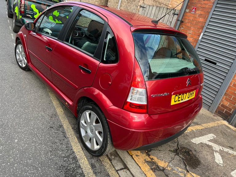 Citroen, C3, Hatchback, 2007, Manual, 1587 (cc), 5 doors