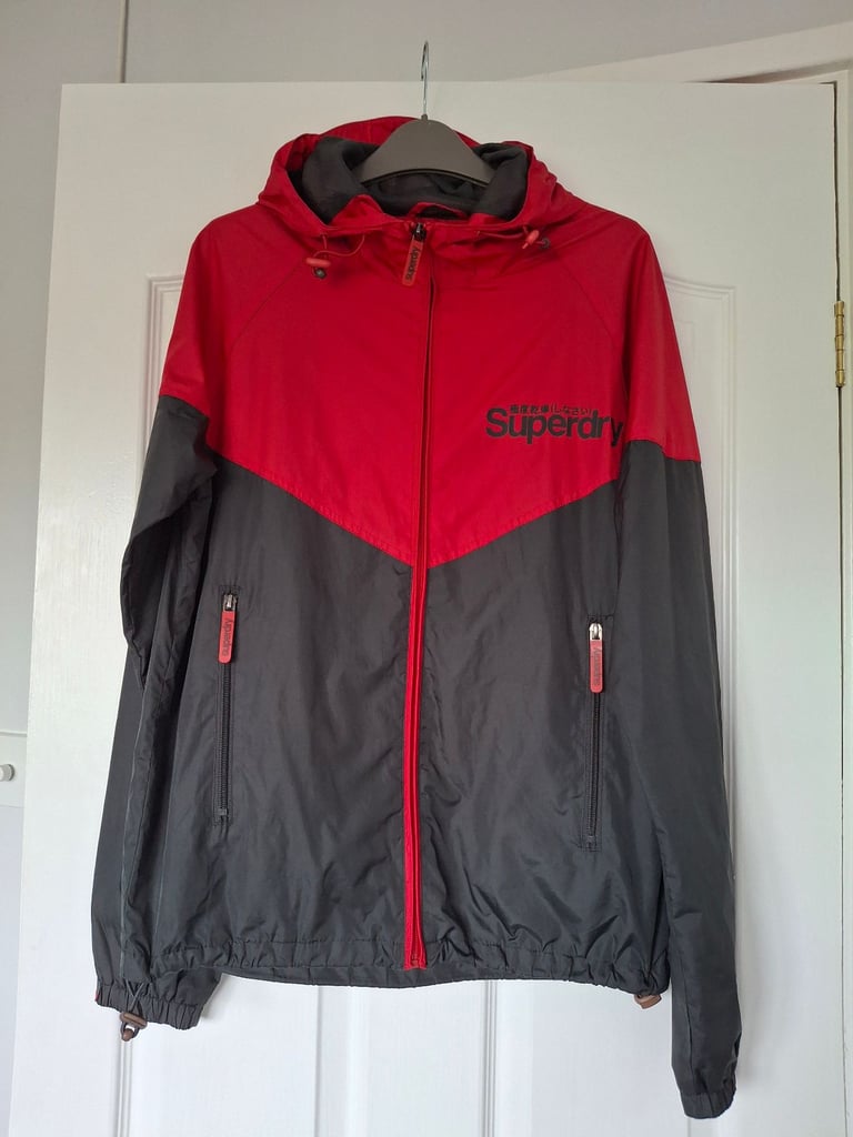 Superdry rain jacket
