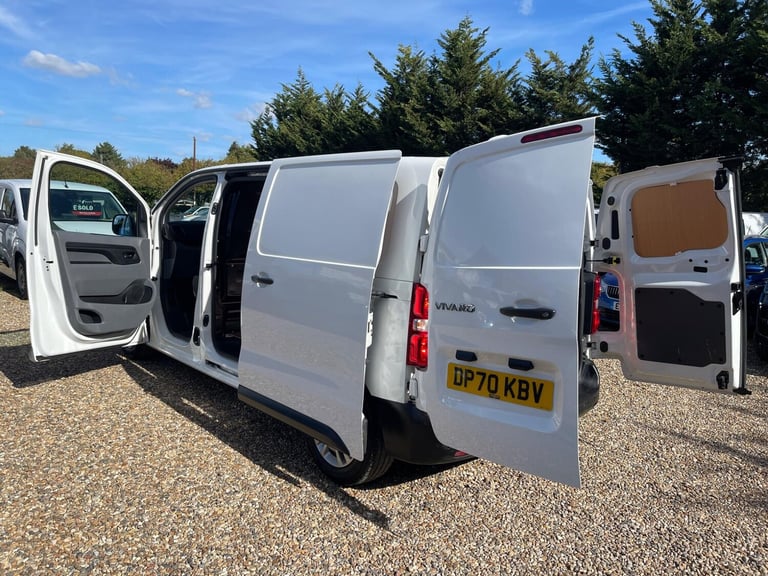 2021 Vauxhall Vivaro 1.5 Turbo D 2700 Dynamic L1 H1 Euro 6 (s/s) 6dr PANEL VAN Diesel Manual