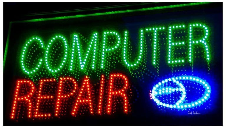 image for ALL COMPUTER PROBLEMS SOLVED. Laptop Repair, Pc Repair, remote access / Brighton, Wor