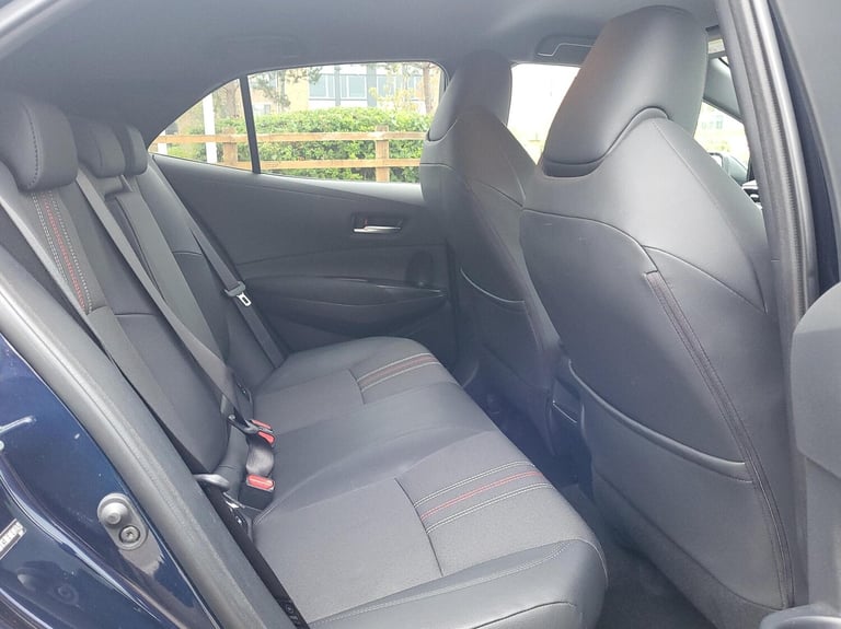 2022 Toyota Corolla 2.0 VVT-i Hybrid GR Sport 5dr CVT Hatchback Hybrid Automatic