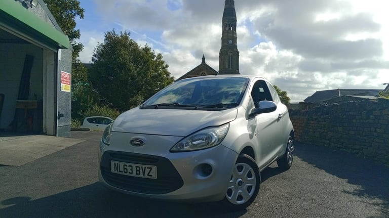 2013 Ford Ka 1.2 Edge 3dr [Start Stop] *SEPT 26 MOT* HATCHBACK Petrol Manual