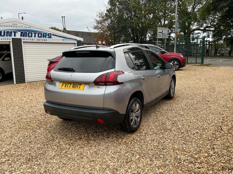 2017 Peugeot 2008 1.2 PureTech Active 5dr HATCHBACK Petrol Manual