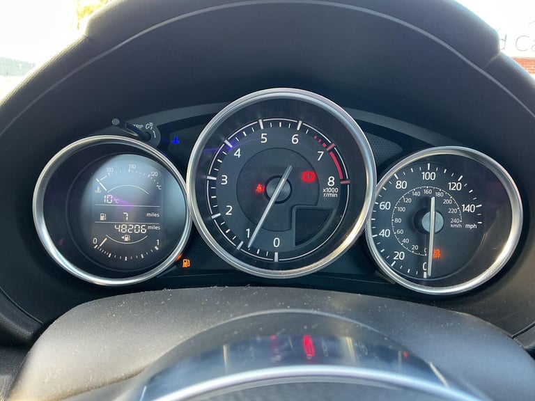 2016 Mazda MX-5 2.0 SKYACTIV-G Sport Recaro Convertible 2dr Petrol Manual Euro 6 (160 ps) CONVERT...