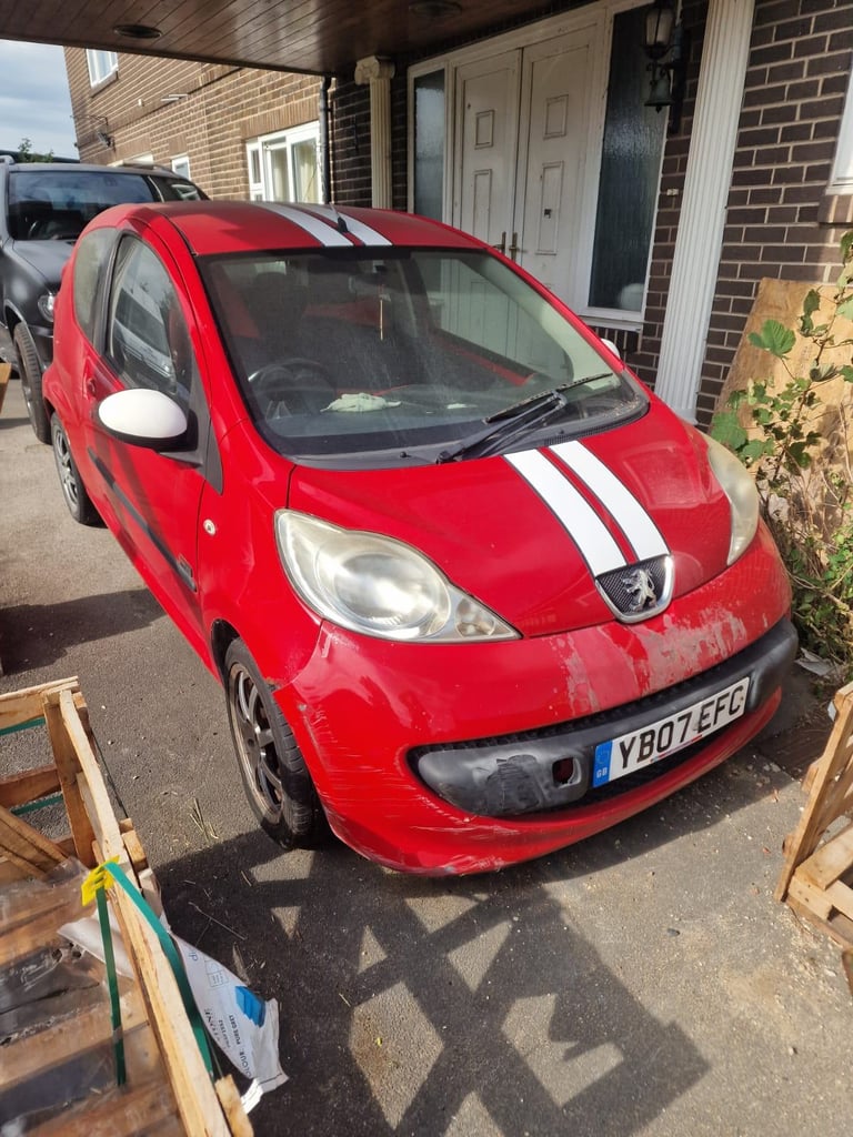 Peugeot, 107, Hatchback, 2007, Manual, 998 (cc), 3 doors
