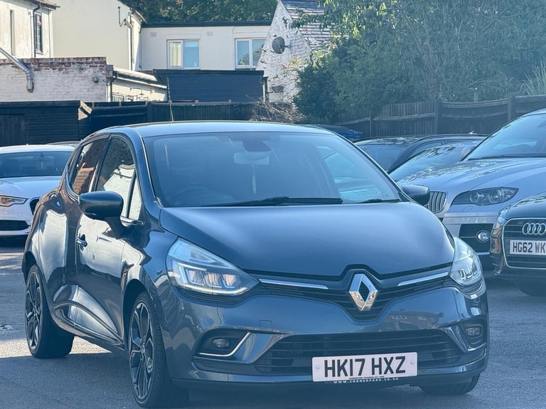 2017 Renault Clio 0.9 TCE 90 Dynamique S Nav 5dr HATCHBACK Petrol Manual