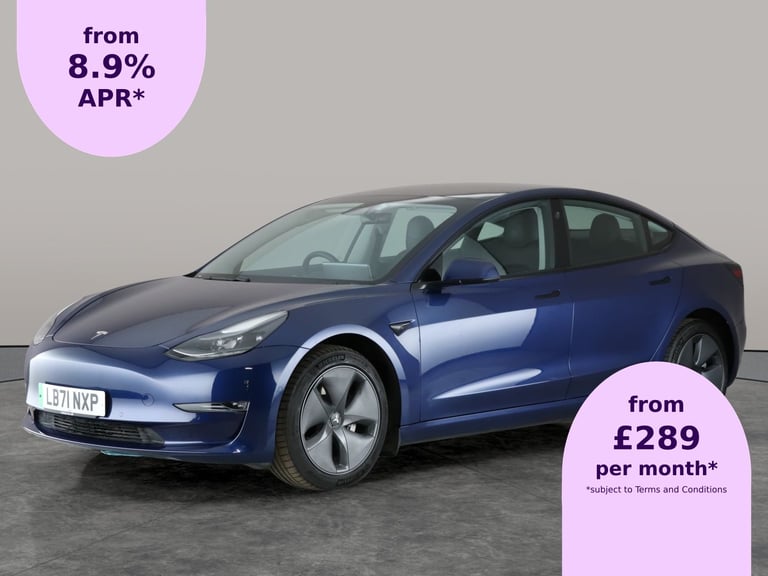 image for 2021 Tesla Model 3 Long Range AWD 4dr Auto SALOON ELECTRIC Automatic