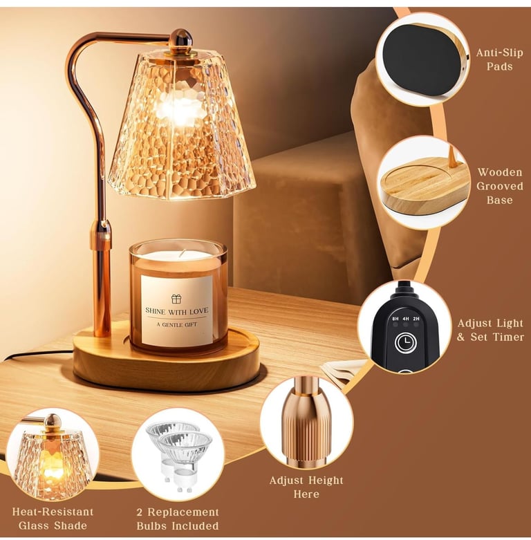 Candle Warmer Lamp