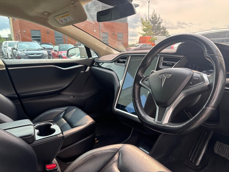 2016 Tesla Model S 90D 5-Door Electric