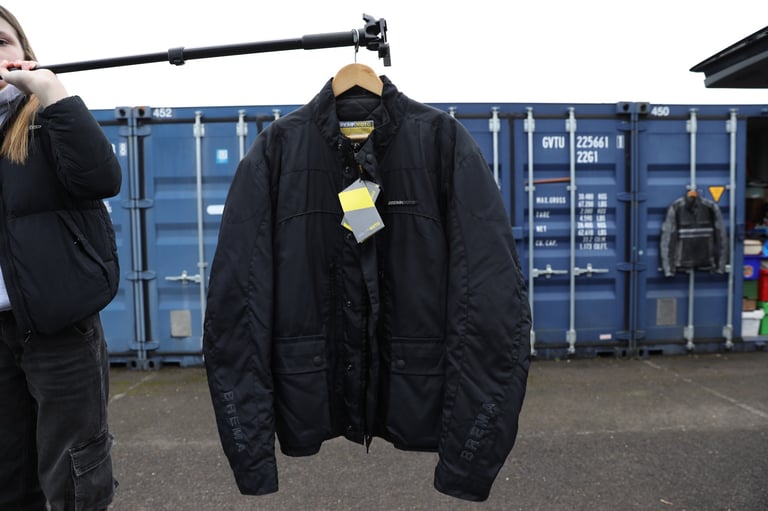 Motorcycle Jacket BREMA brand new 