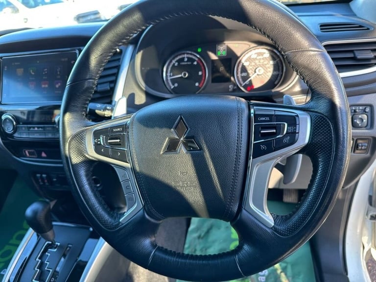 2019 Mitsubishi L200 2.4 DI-D 4WD WARRIOR DCB 178 BHP PICK UP Diesel Automatic