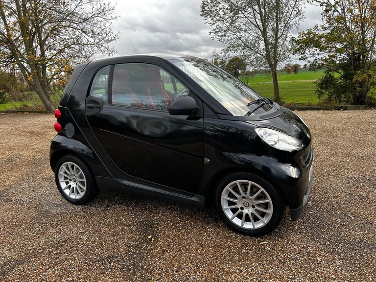 2007 smart fortwo Passion 2dr Auto [84] COUPE PETROL Automatic