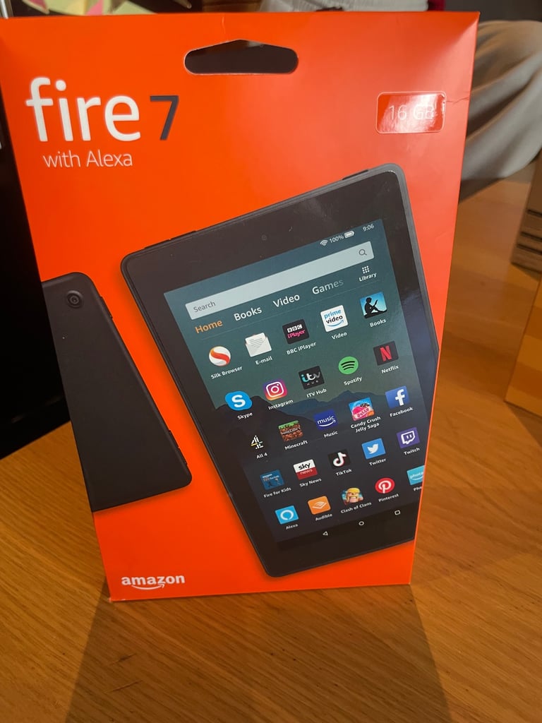 image for Amazon fire 7 with Alexa