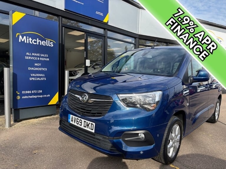 image for 2019 Vauxhall Combo Life 1.2 Turbo Energy 5dr Estate Petrol Manual