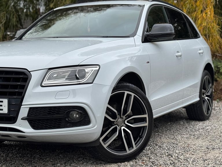  Audi Q5 2.0 TDI S line Plus Special Edition S Tronic quattro Euro 6 (s/s) 5dr Diesel Automatic