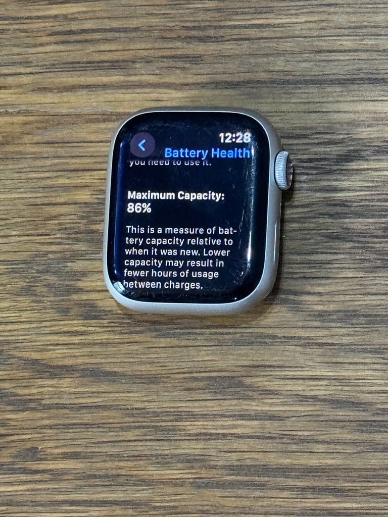 Apple Watch Series 8 41mm Starlight Cellular