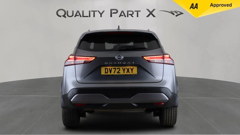 2022 Nissan Qashqai 1.3 DIG-T MHEV N-Connecta Euro 6 (s/s) 5dr HATCHBACK Petrol/Electric Hybrid M...