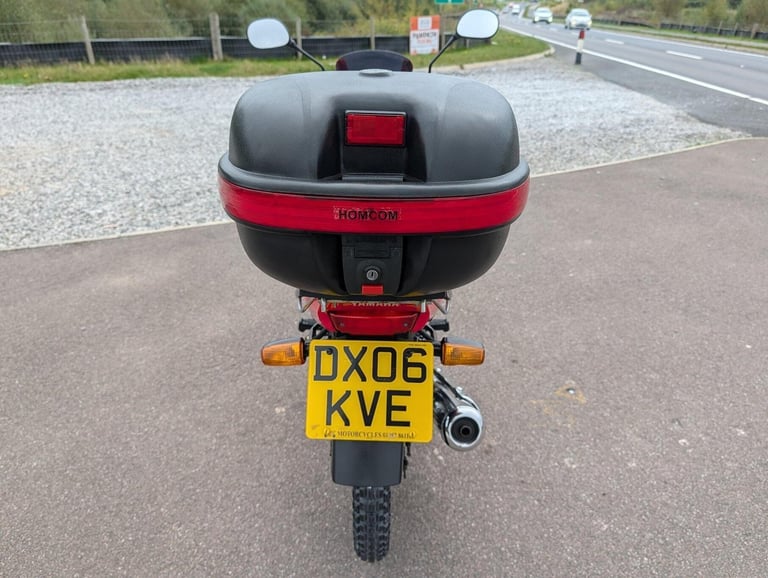 2006 Yamaha YBR 125