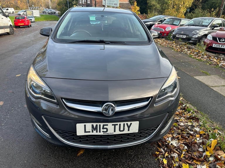 Vauxhall Astra 1.4 SRI! Low Mileage! With Full Service History!