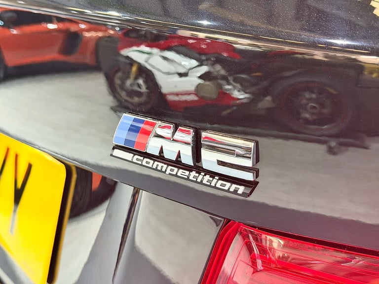 2019 BMW M2 3.0 BiTurbo Competition Coupe 2dr Petrol DCT Euro 6 (s/s) (410 ps) Coupe Petrol Autom...