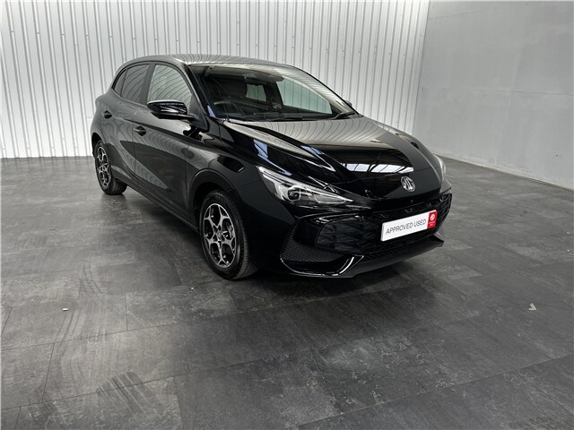 2024 MG MG3 1.5 Hybrid Trophy 5dr Auto HATCHBACK PETROL/ELECTRIC Automatic